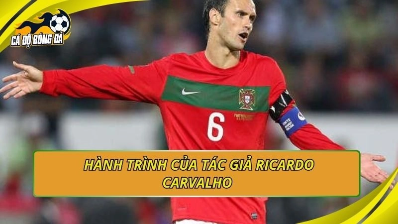 Hành trình của tác giả Ricardo Carvalho 