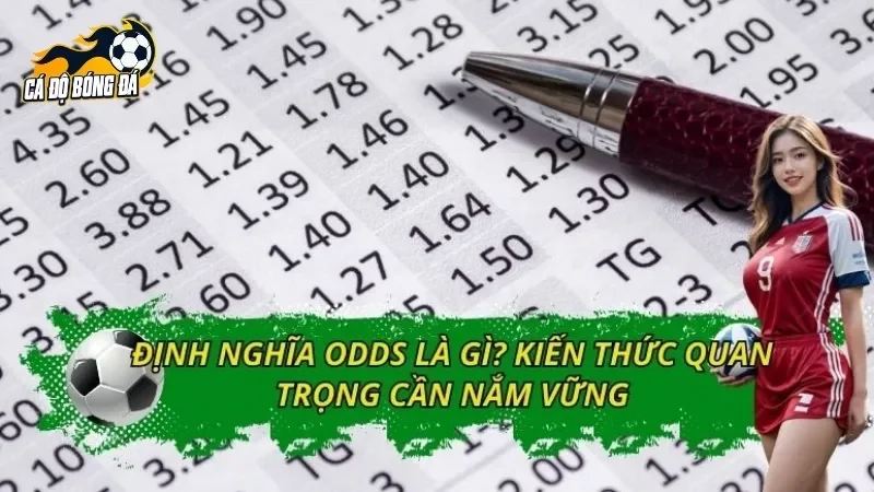 Định Nghĩa Odds Là Gì? Kiến Thức Quan Trọng Cần Nắm Vững