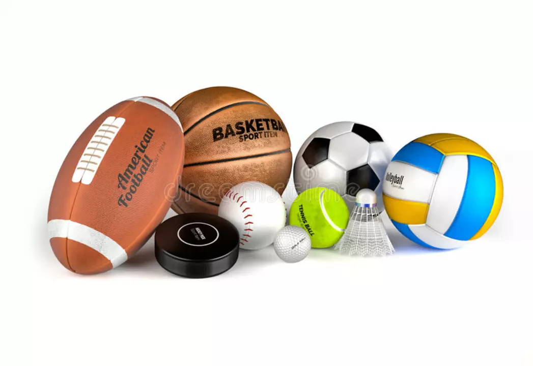 Which team sports don't involve a ball?
