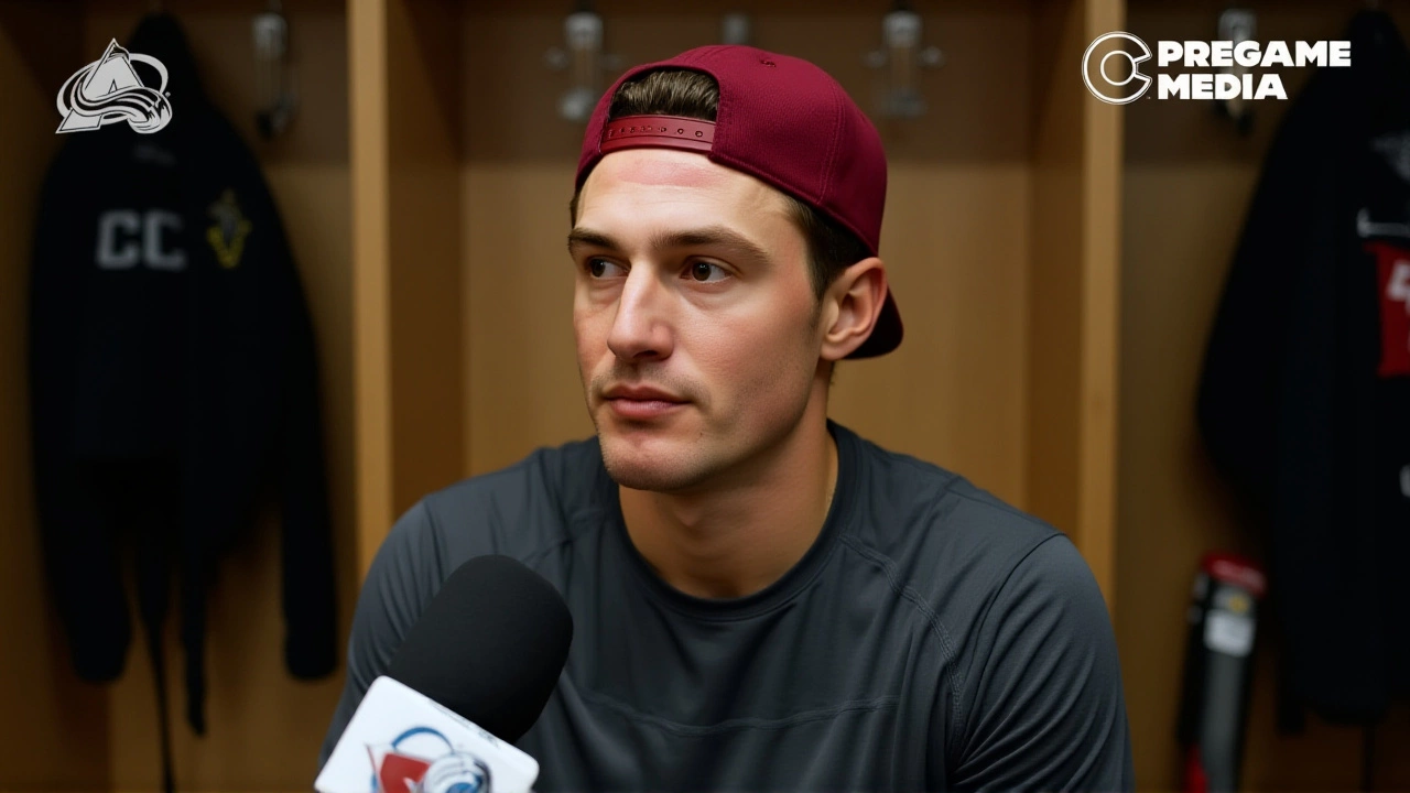 Avalanche Stuns Kings 4-1 in Season Opener at Denver's Ball Arena