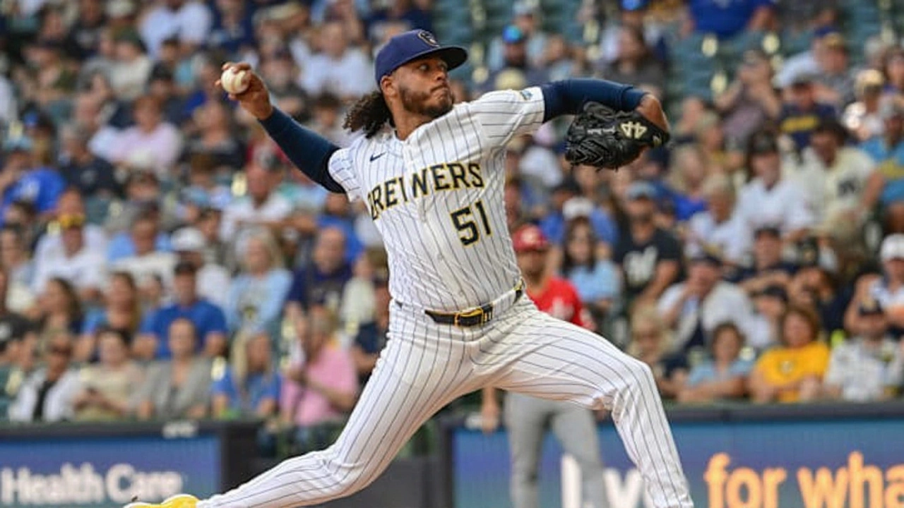 Freddy Peralta Sets Brewers Record with Fourth Straight Scoreless Start