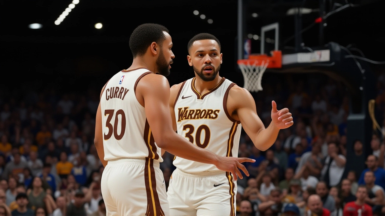 Stephen Curry erupts for 31 points as Warriors extend home streak over Jazz to 10 wins