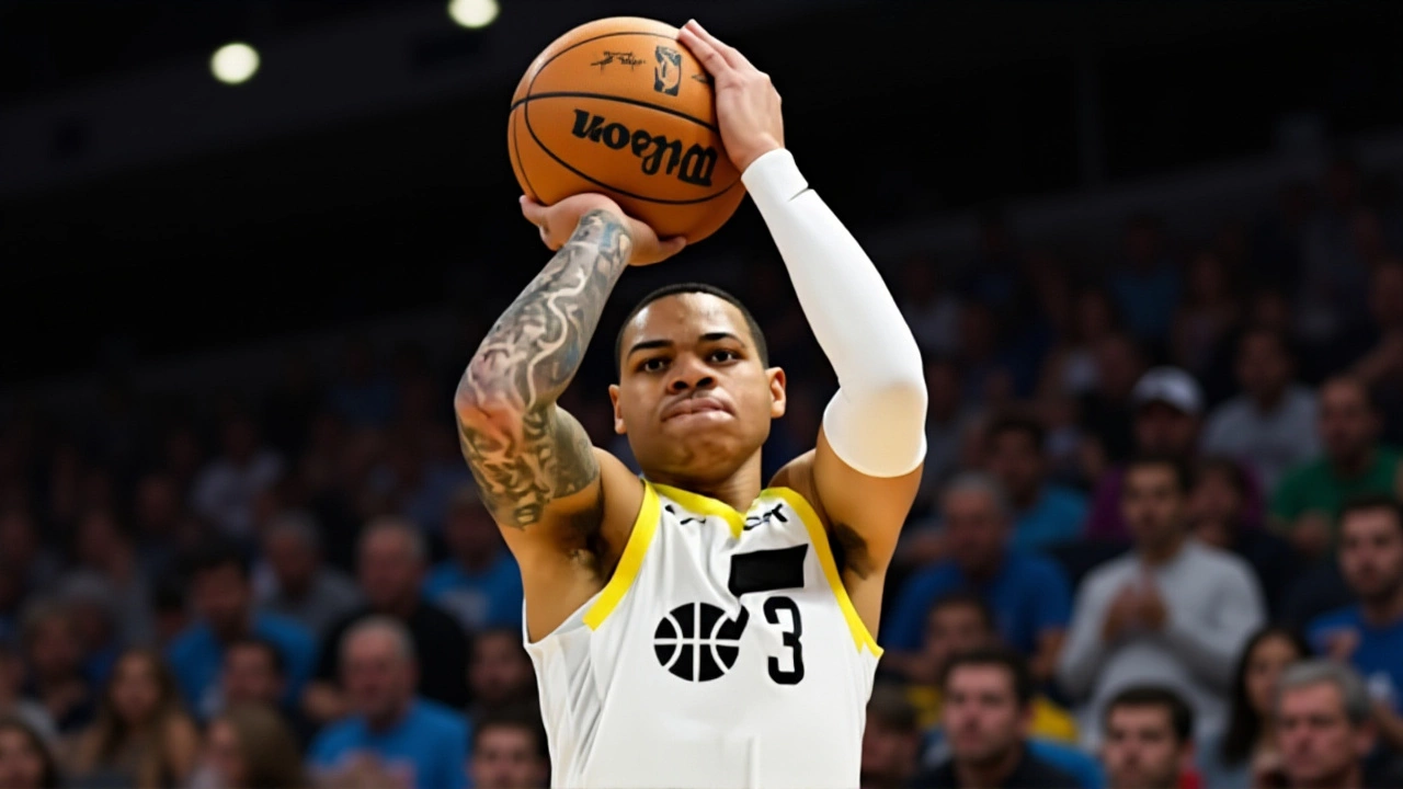 Thunder Crush Jazz 144-112 Behind Gilgeous-Alexander’s 31 Points and Third-Quarter Avalanche