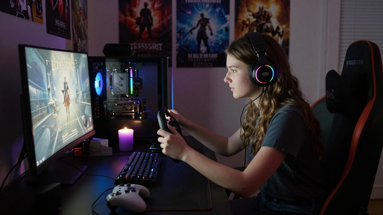 Hobby Whores: Gaming With Riley Ivy